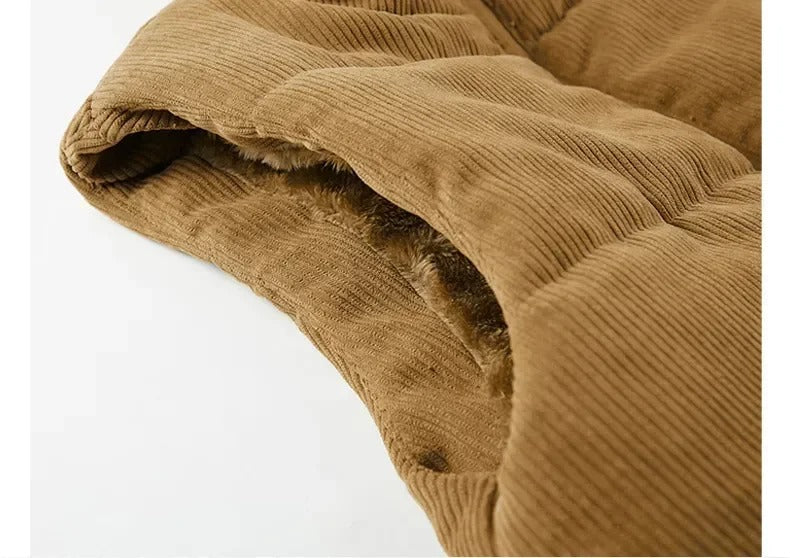 Warme Fleece-Weste für Männer