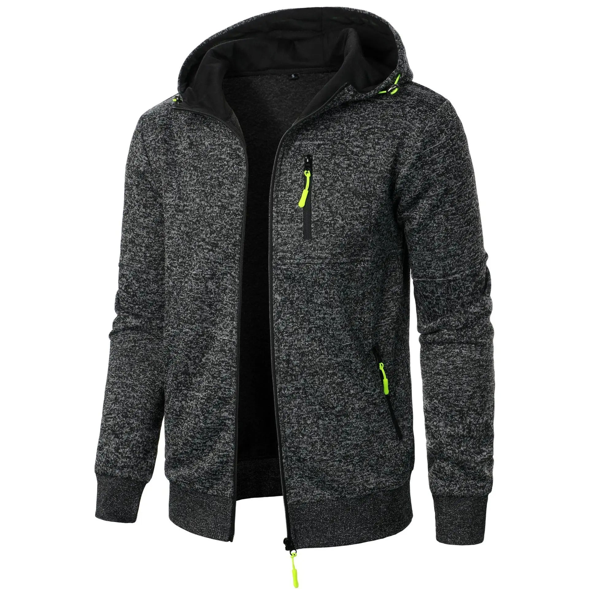Lässige Sportjacke mit Kapuze für Männer