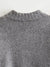 Vintage-Damenpullover mit Rundhalsausschnitt