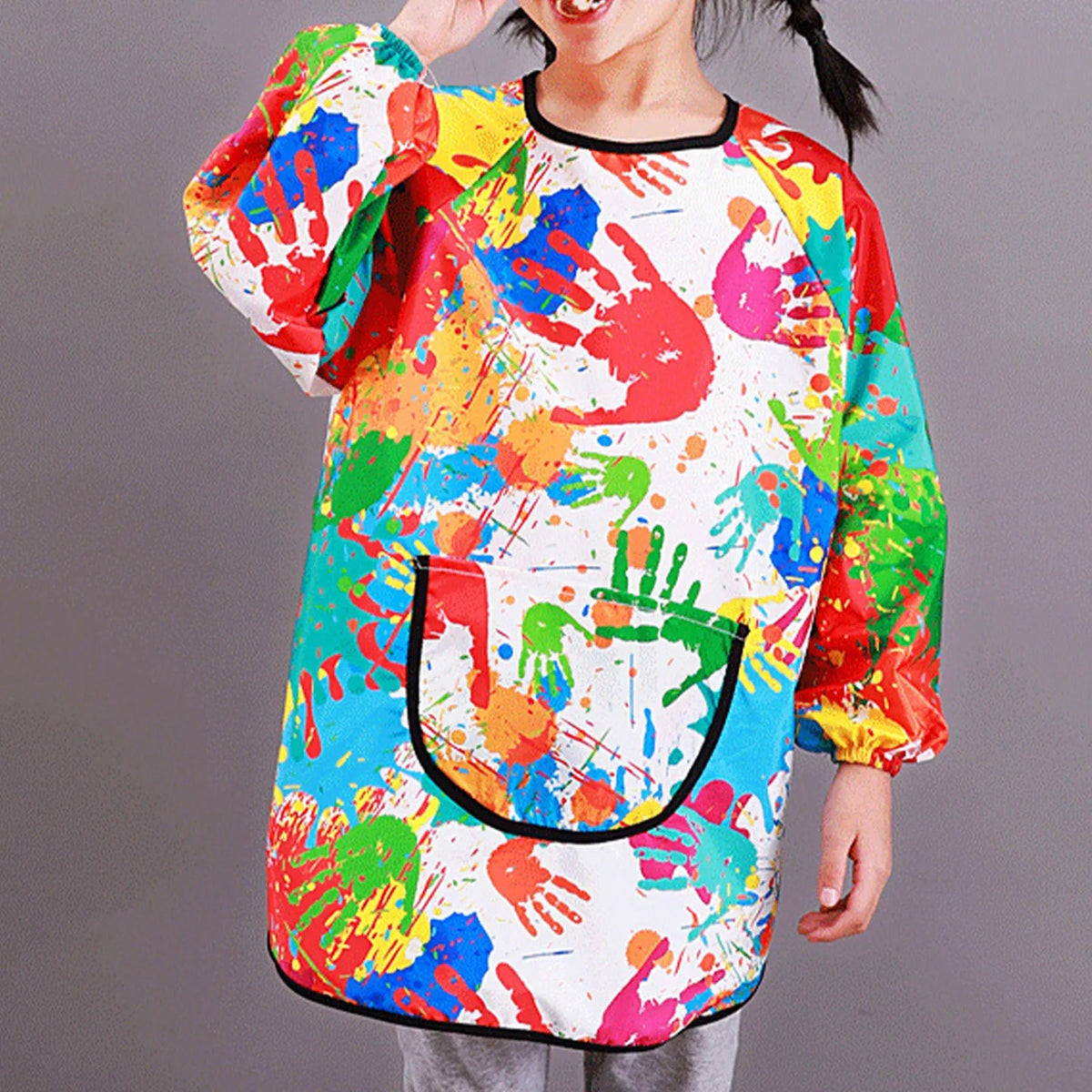 Wasserdichte Kinder-Malschürze