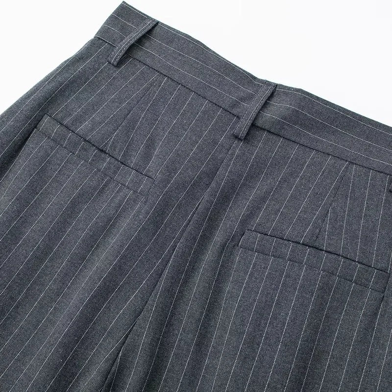 Formelle Hose mit hoher Taille für Frauen