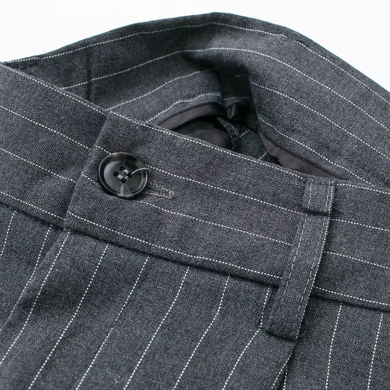 Formelle Hose mit hoher Taille für Frauen