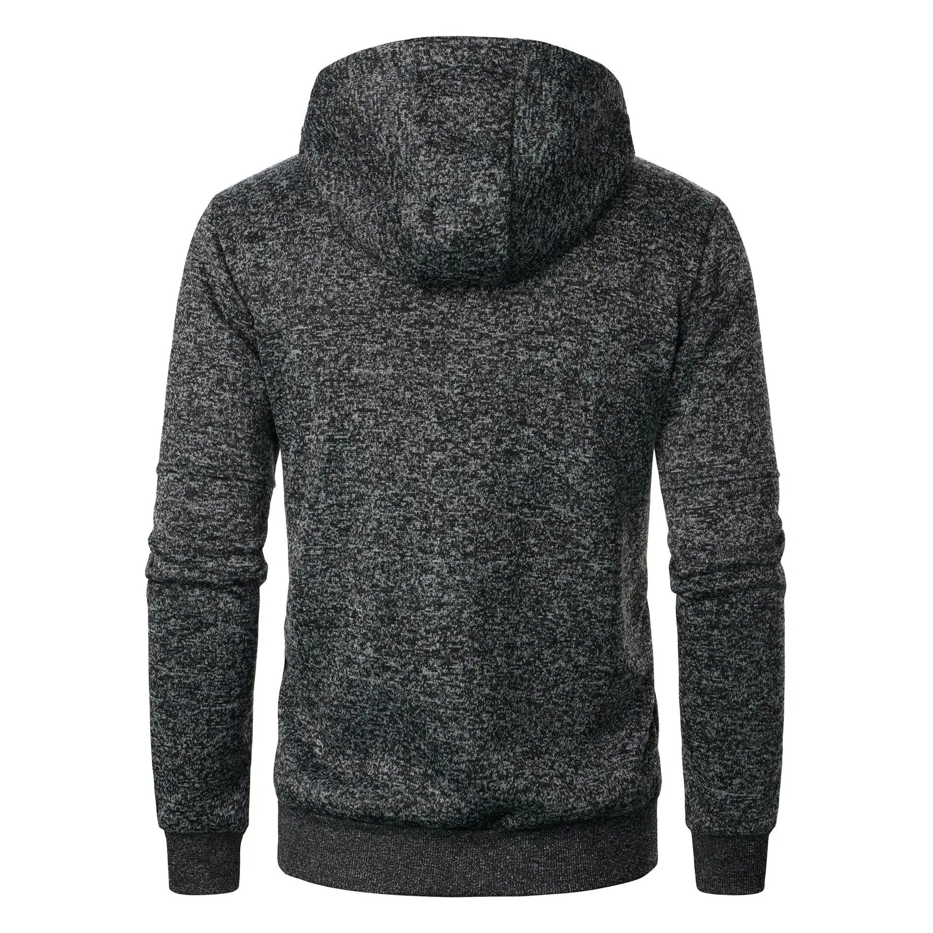 Lässige Sportjacke mit Kapuze für Männer