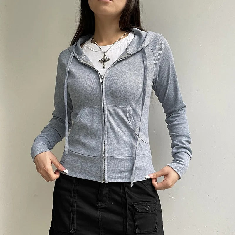 Lässiges Damen-Sweatshirt mit Kapuze