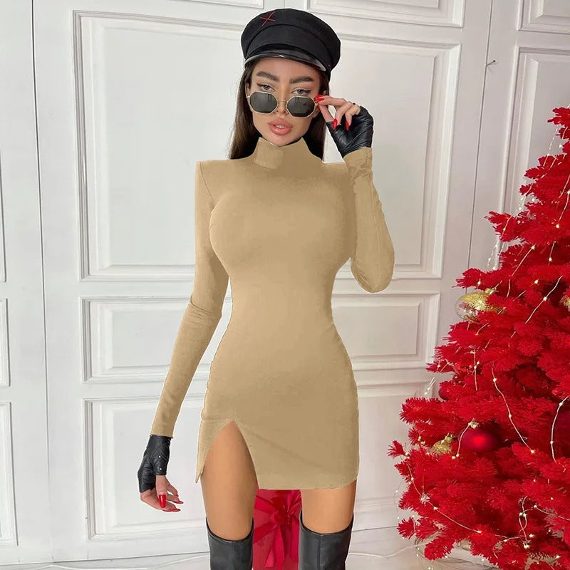 Langärmeliger Bodycon für Frauen