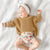 Lässiger Strickpullover für Kinder