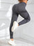 Nahtlose Yoga-Leggings mit hoher Taille