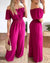 Schulterfreier Damen-Overall mit weitem Bein