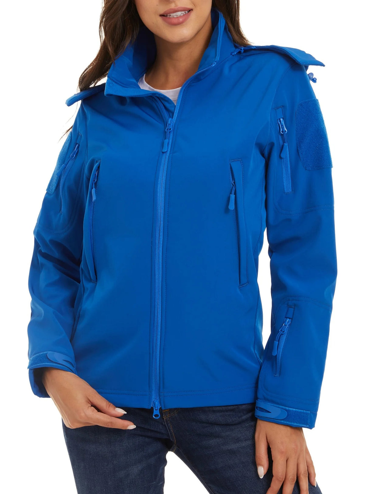 Damen Softshell-Fleecejacke