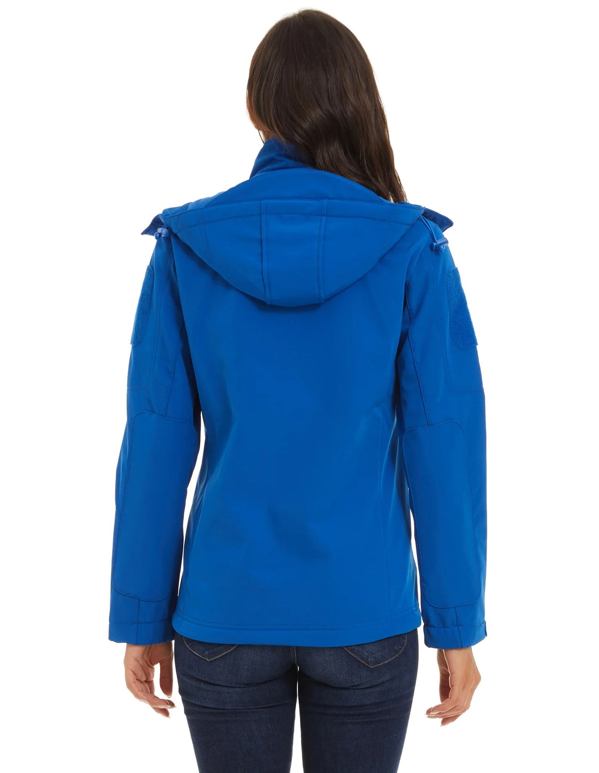 Damen Softshell-Fleecejacke