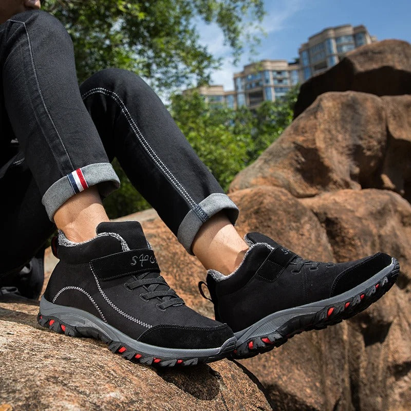 Wasserdichte Winterstiefeletten für Männer