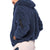 Doppelseitige Herren-Fleecejacke