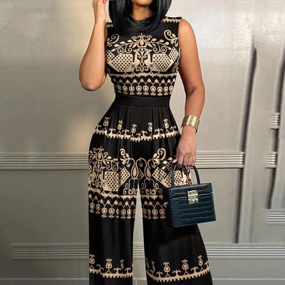 Damenoverall mit Aufdruck