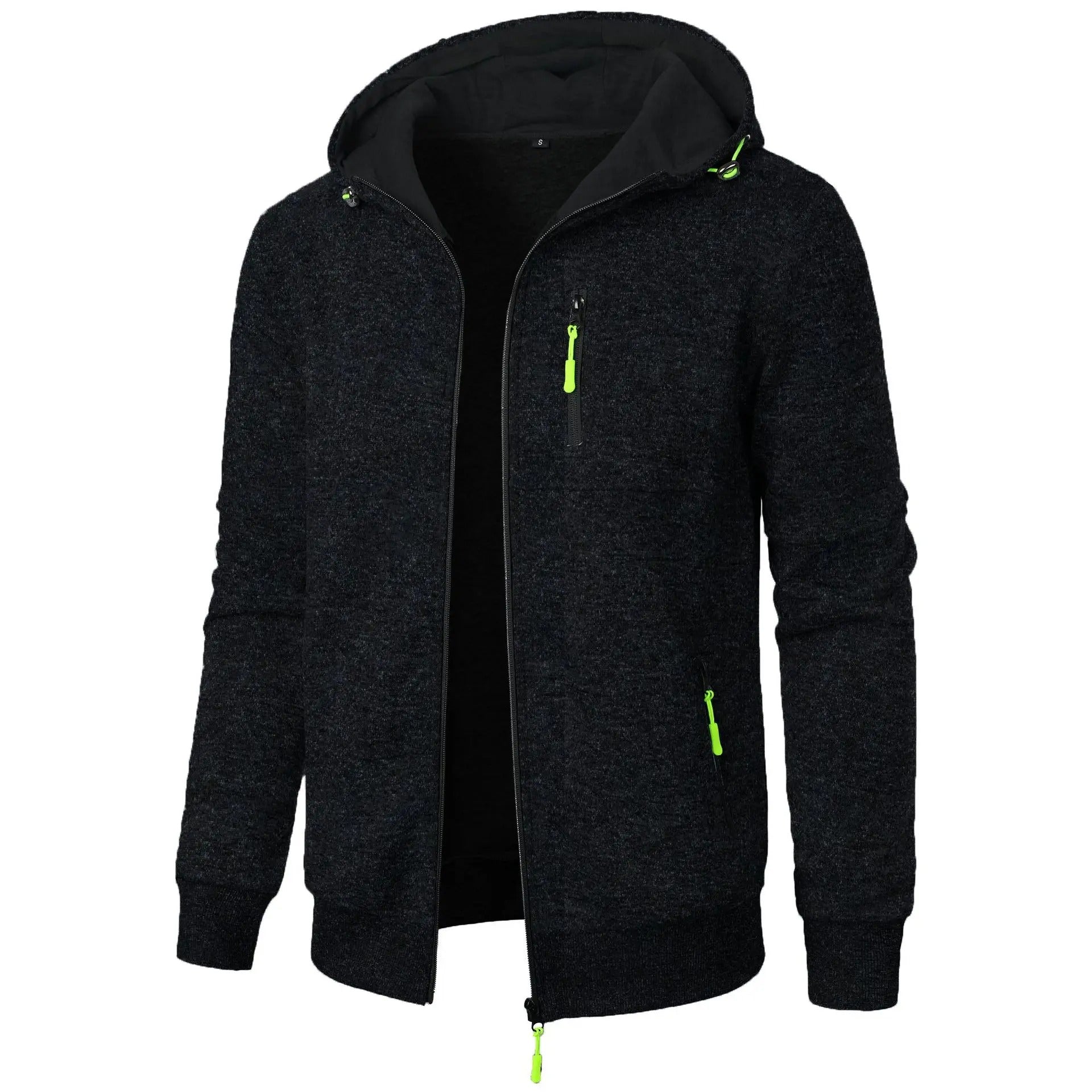 Lässige Sportjacke mit Kapuze für Männer
