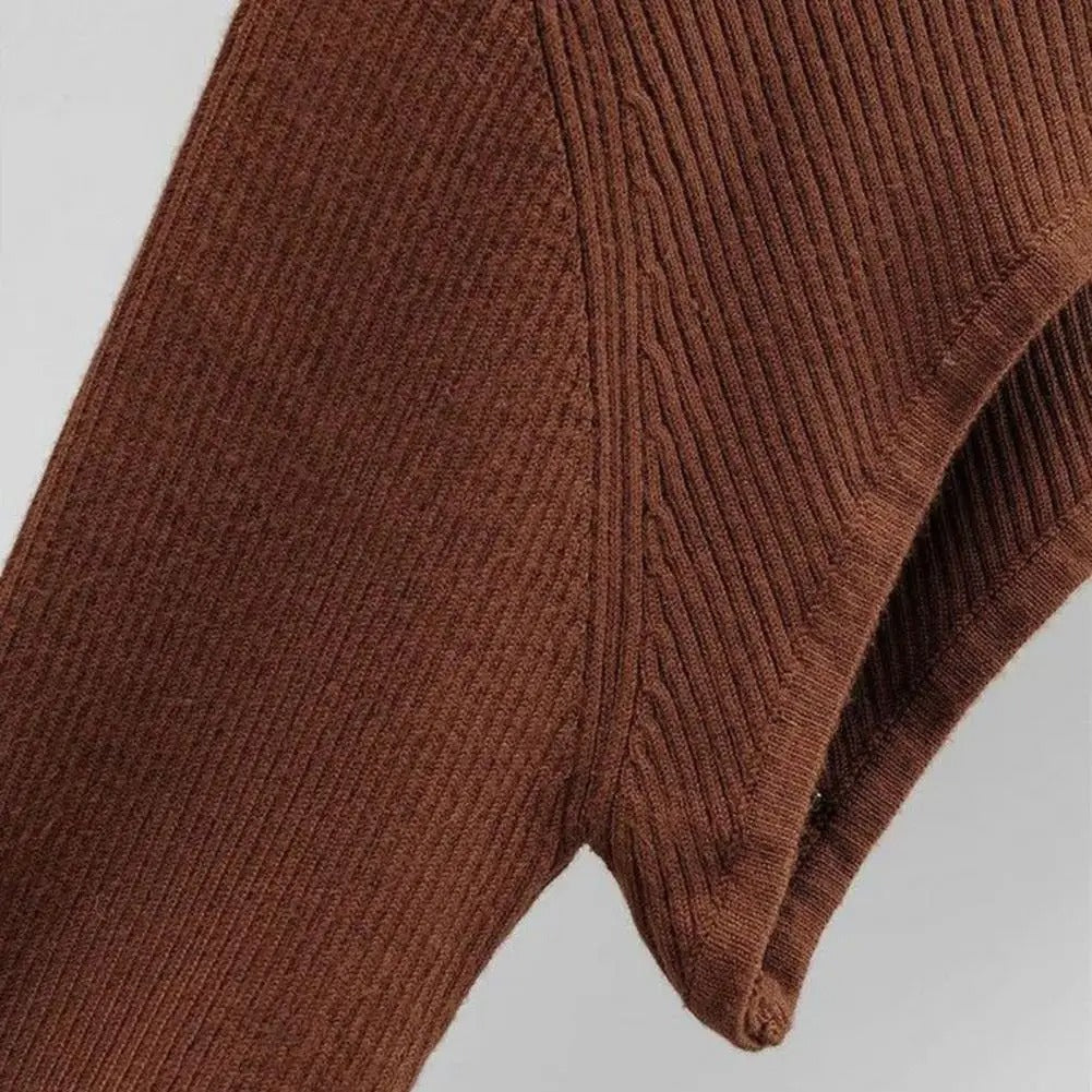 Damen Oberteil aus weichem Strick