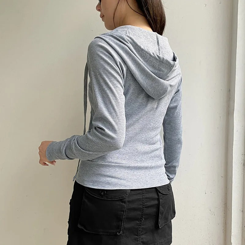 Lässiges Damen-Sweatshirt mit Kapuze