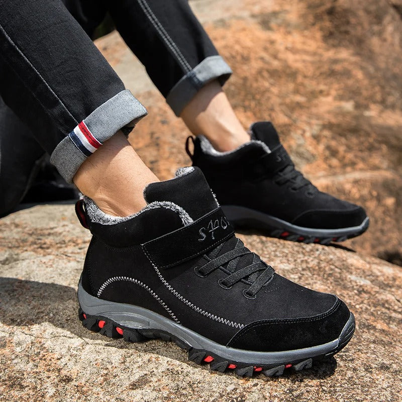 Wasserdichte Winterstiefeletten für Männer