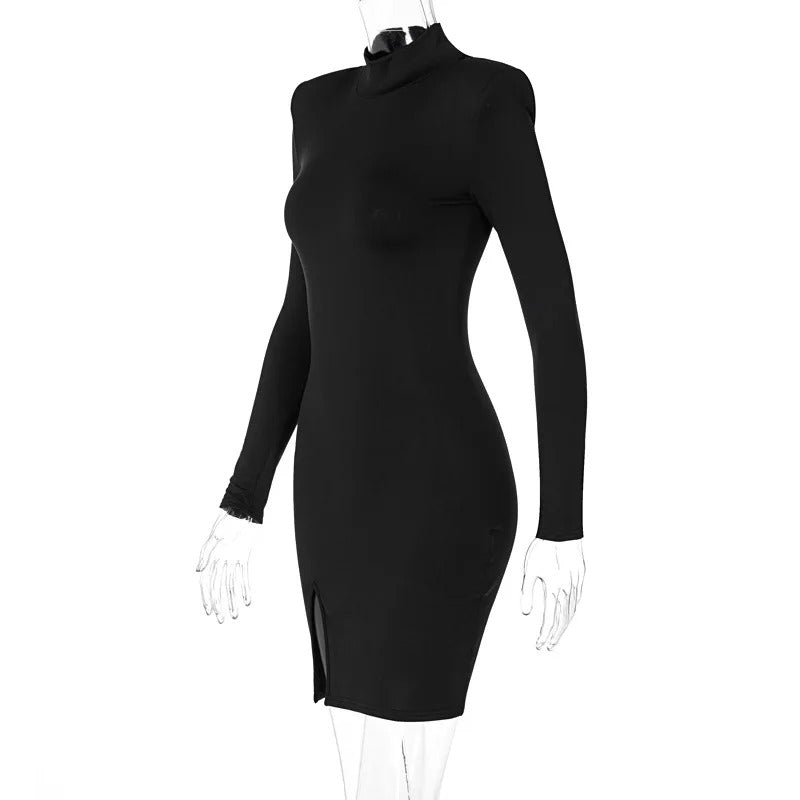 Langärmeliger Bodycon für Frauen