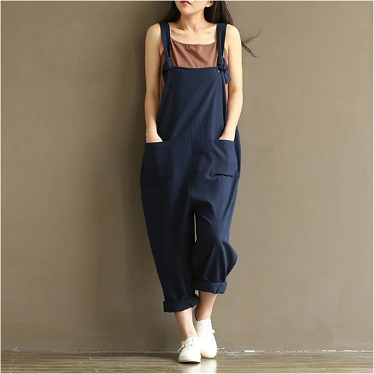 Lässiger Harems-Overall für Damen