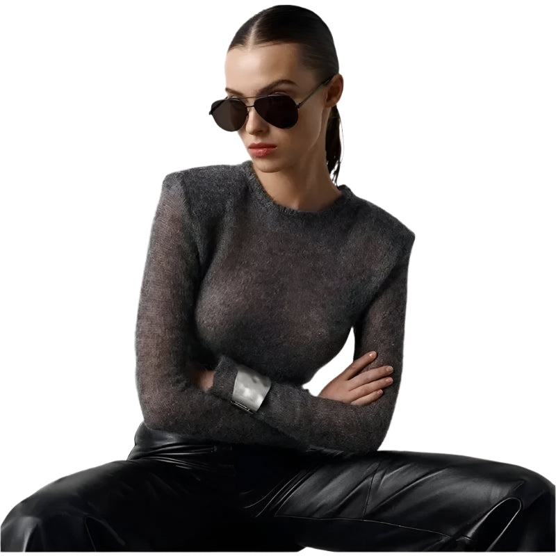 Feinstrick-Pullover für Damen