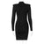 Langärmeliger Bodycon für Frauen