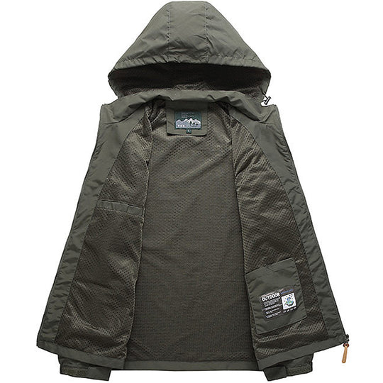 Taktische Windjacke für Männer