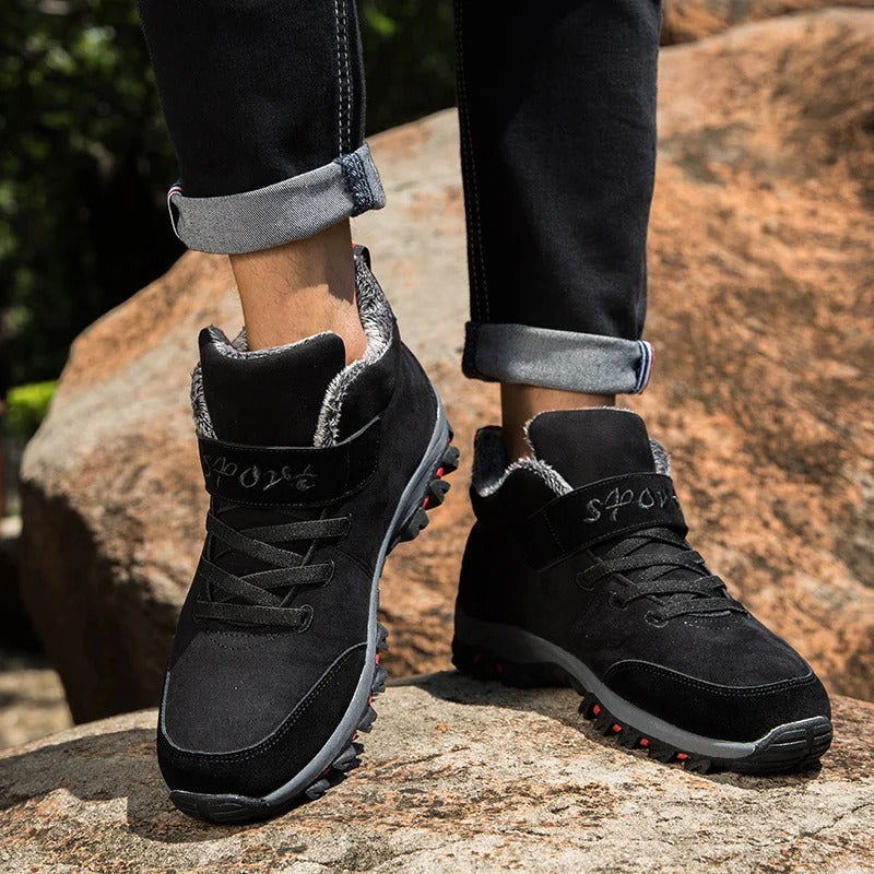Wasserdichte Winterstiefeletten für Männer