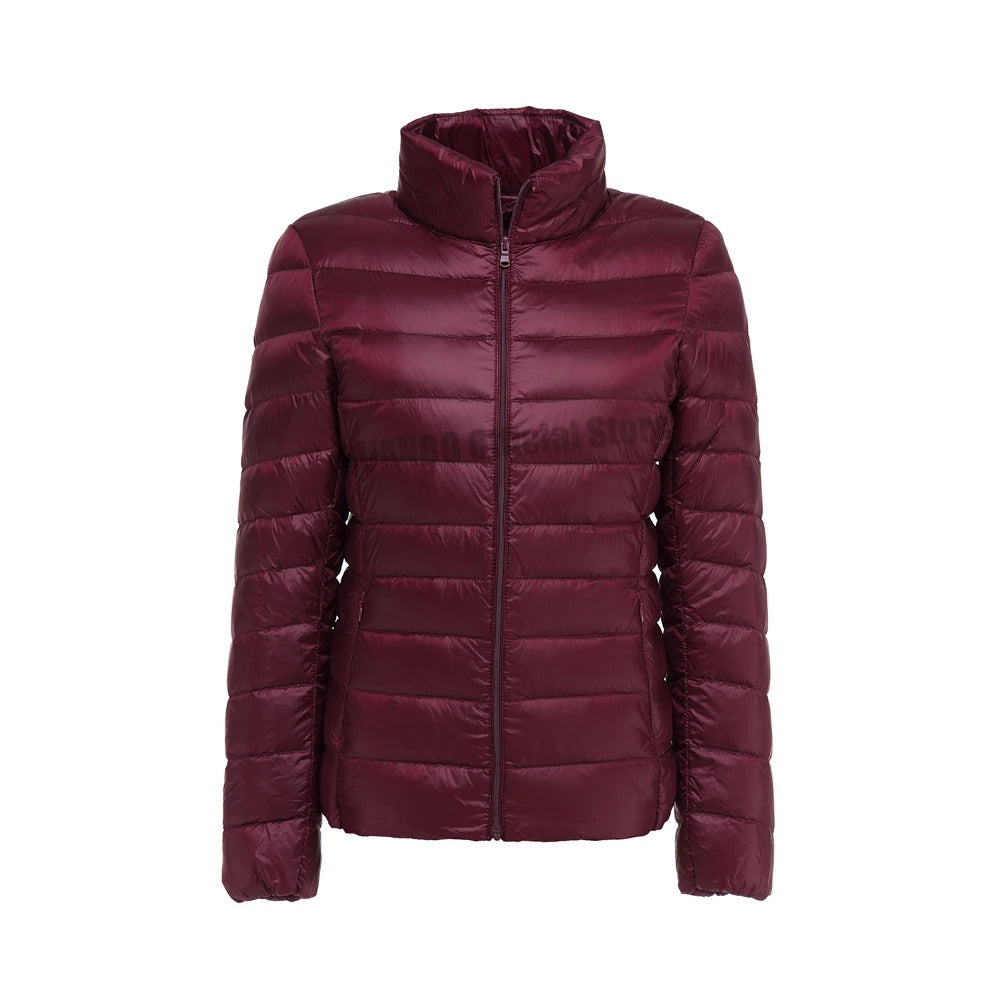 Ultraleichte Pufferjacke für Frauen
