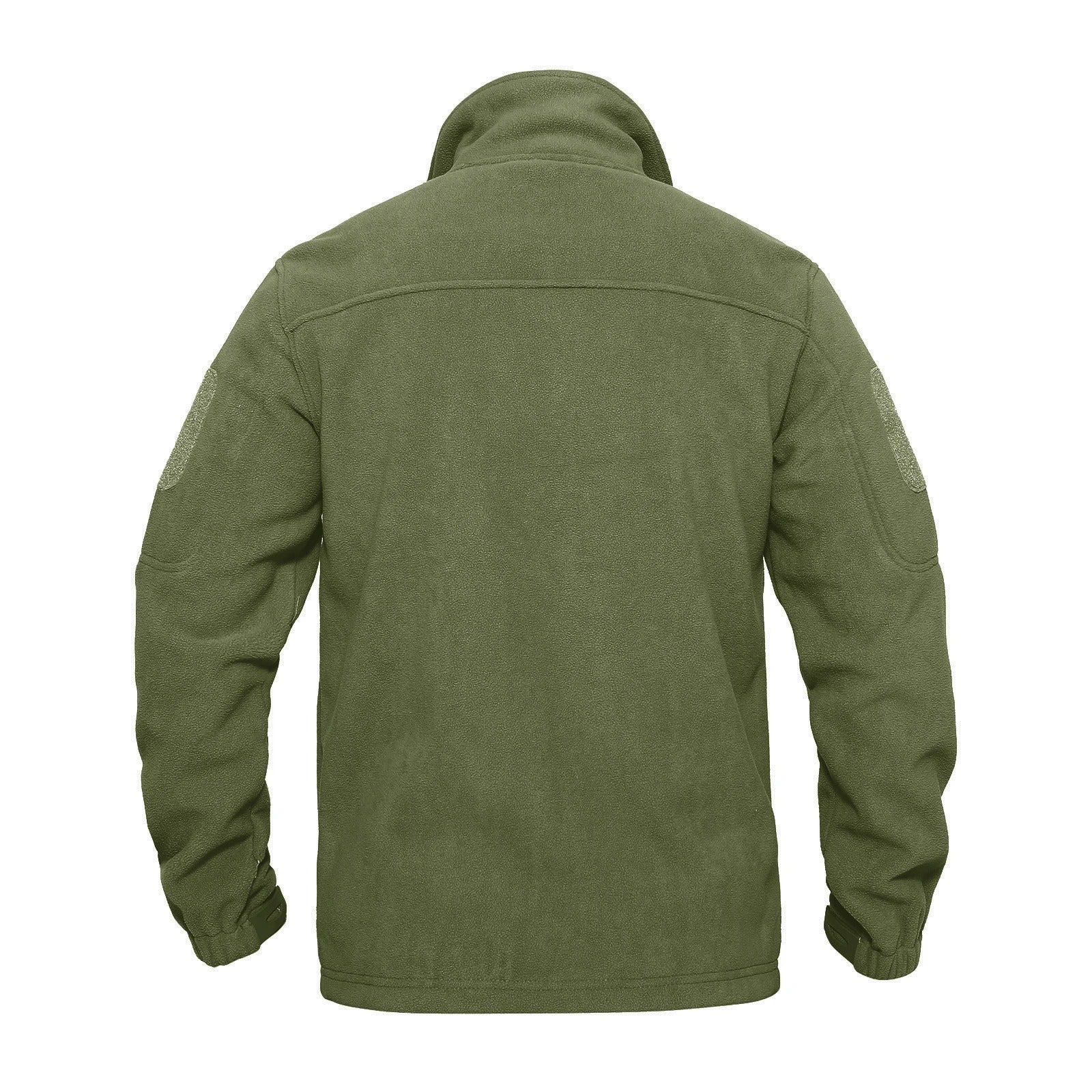 Herren-Fleecejacke mit durchgehendem Reißverschluss