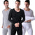 Fleece-Set aus Thermounterhemd und Leggings für Herren