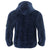 Doppelseitige Herren-Fleecejacke