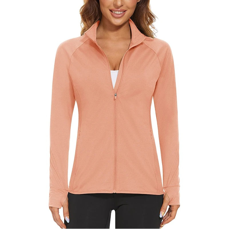 Damenmantel mit Sonnenschutz UPF50