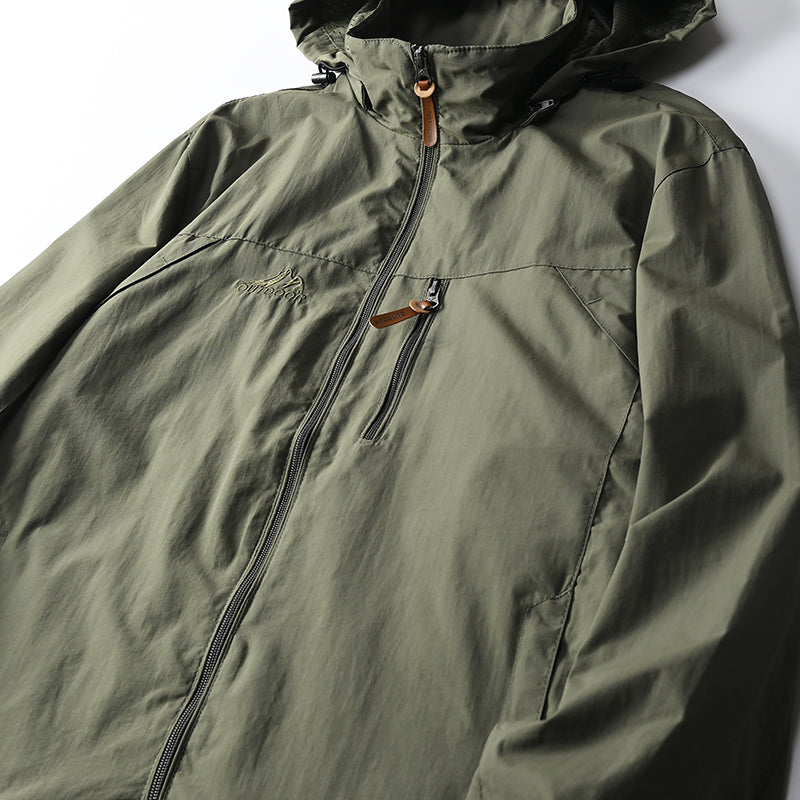 Taktische Windjacke für Männer