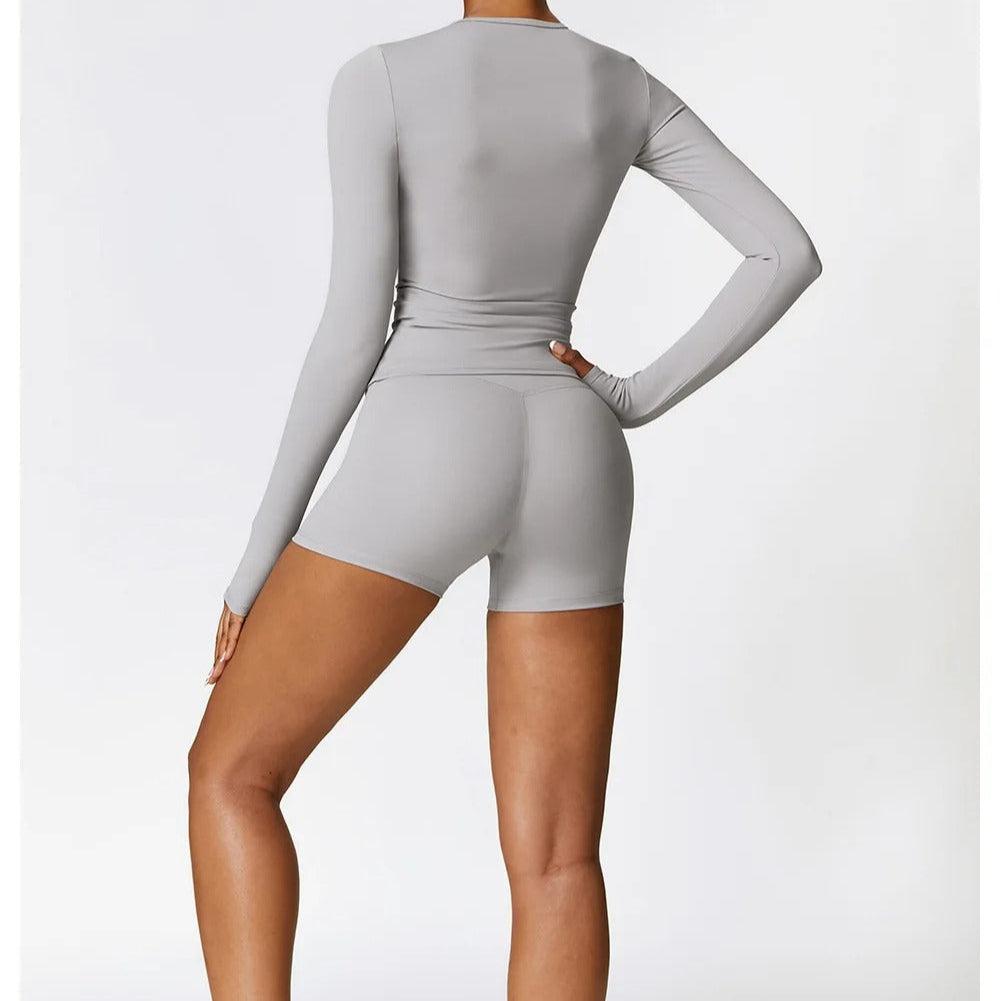 Damen Dry Fit Yoga Shirt