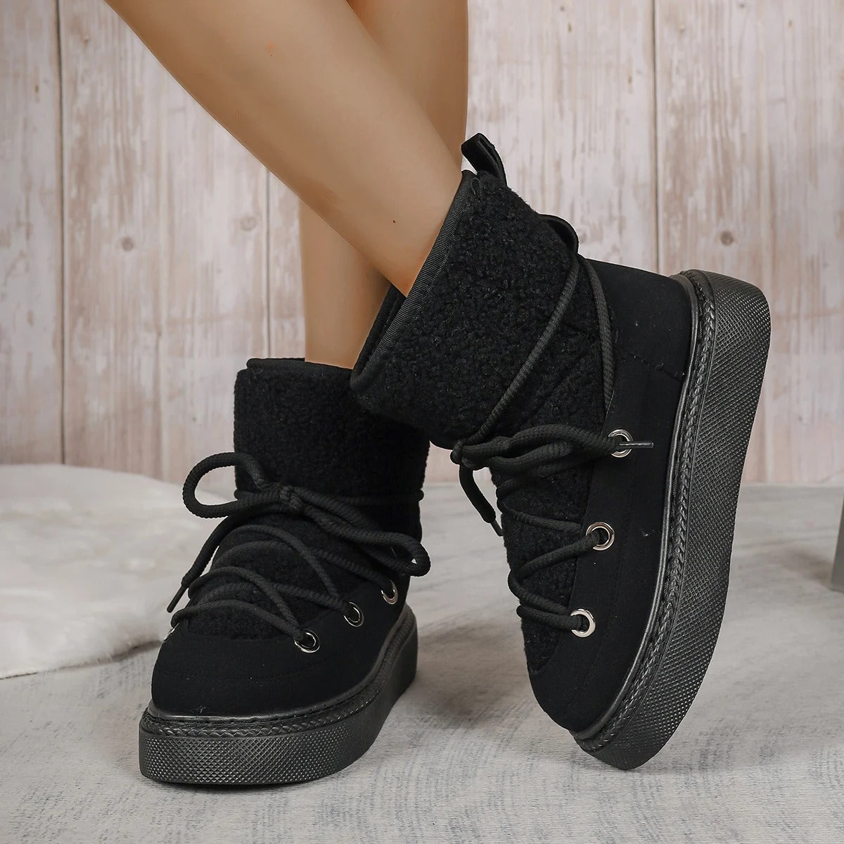Winterstiefeletten für Frauen
