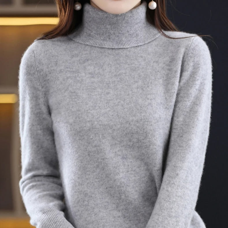 Damen-Strickpullover aus Kaschmir