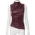 Ärmelloses Damen-Tanktop aus Leder