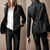 Damen-Steppjacke mit Umlegekragen