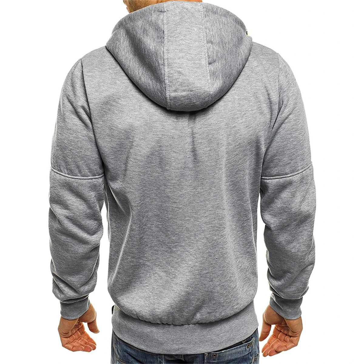 Lässiges Sweatshirt mit Kapuze für Männer