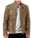 Herren Slim Fit Motorradjacke