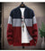 Herrenweste mit Kontraststreifen aus Fleece