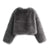 Damen Vintage Pelzmantel