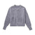 Damen-Strickpullover mit Reißverschluss