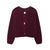 Damen Vintage Pullover Strickjacke