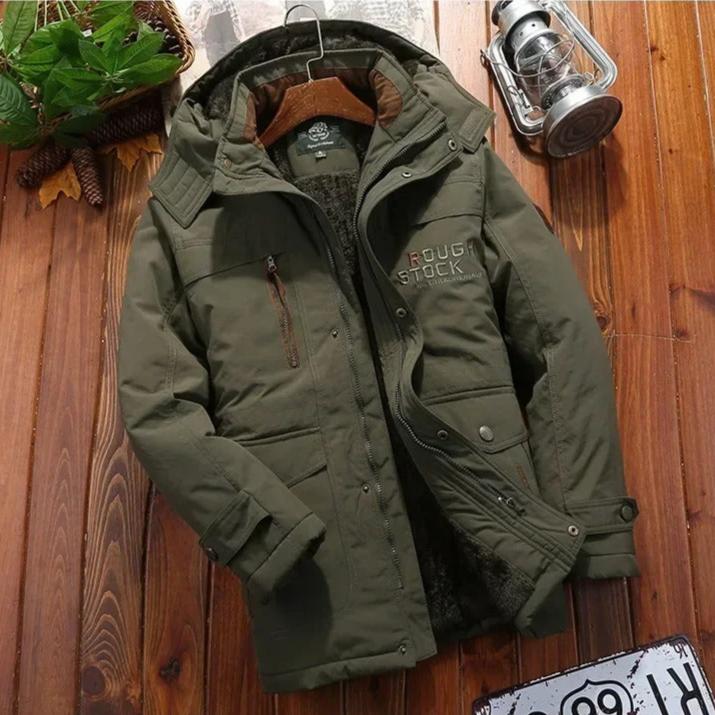 Mehrtaschen-Winterjacke für Männer