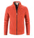 Warme Herren-Fleece-Strickjacke mit Reißverschluss