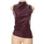 Ärmelloses Damen-Tanktop aus Leder