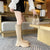 Lange Damenstiefel