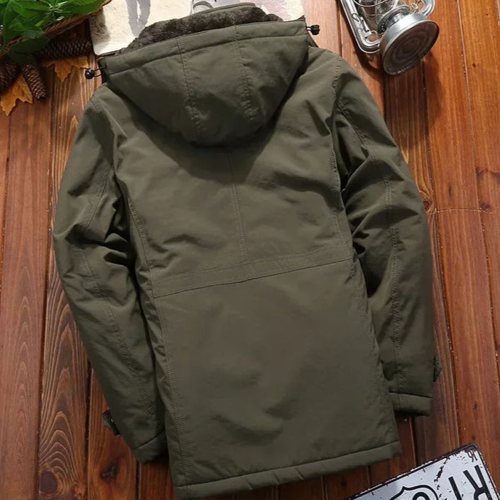 Herren-Multi-Pocket-Jacke