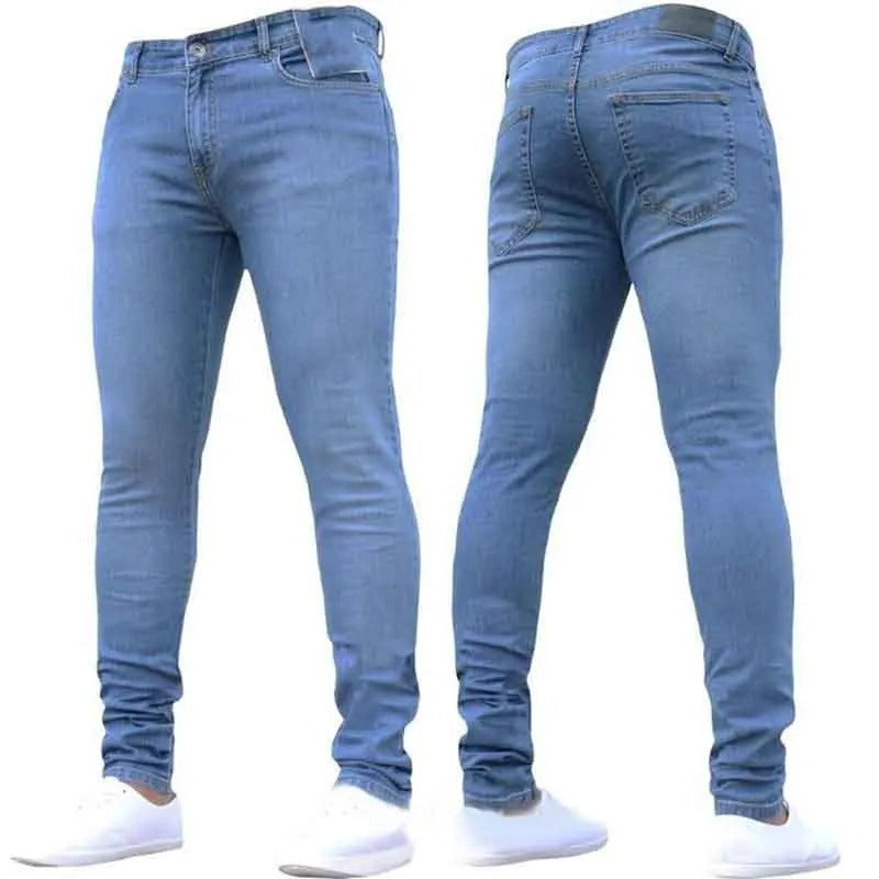 Lässige Röhrenjeans für Herren